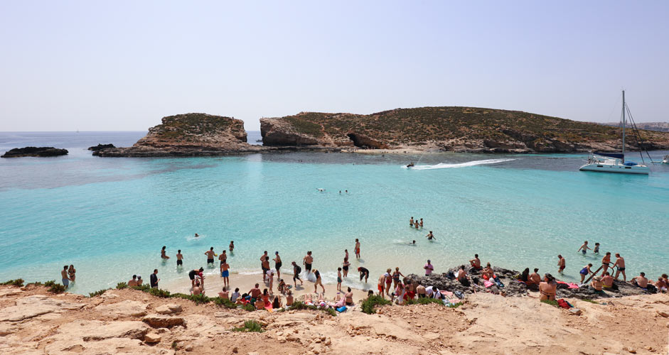 Die Blaue Lagune Malta