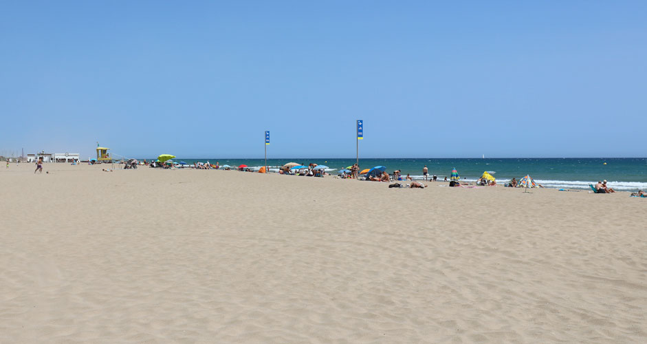 Castelldefels Strand