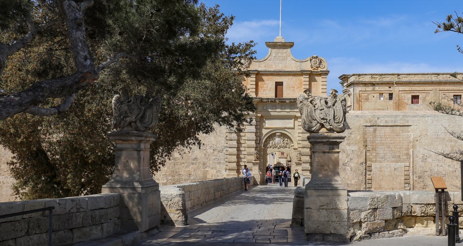 Das Haupttor nach Mdina