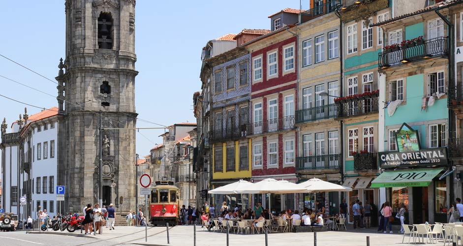 Strassenbahn in Porto