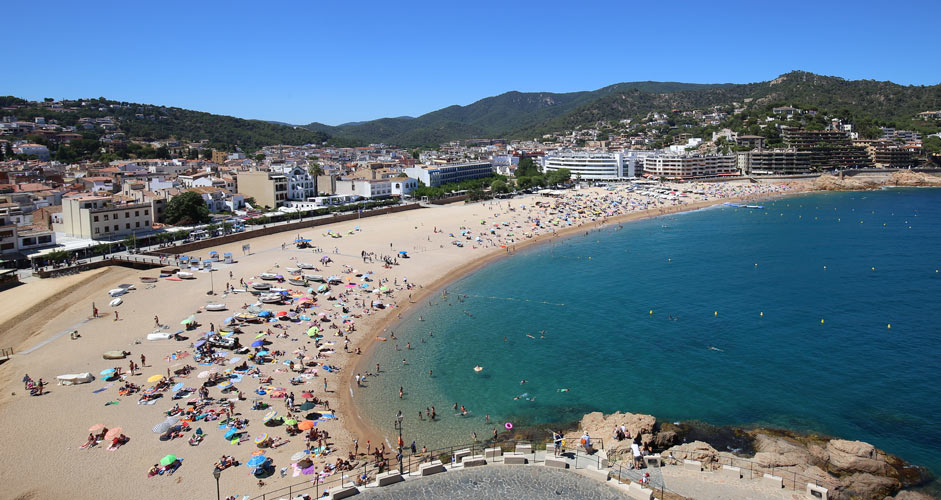 Tossa de Mar Strand