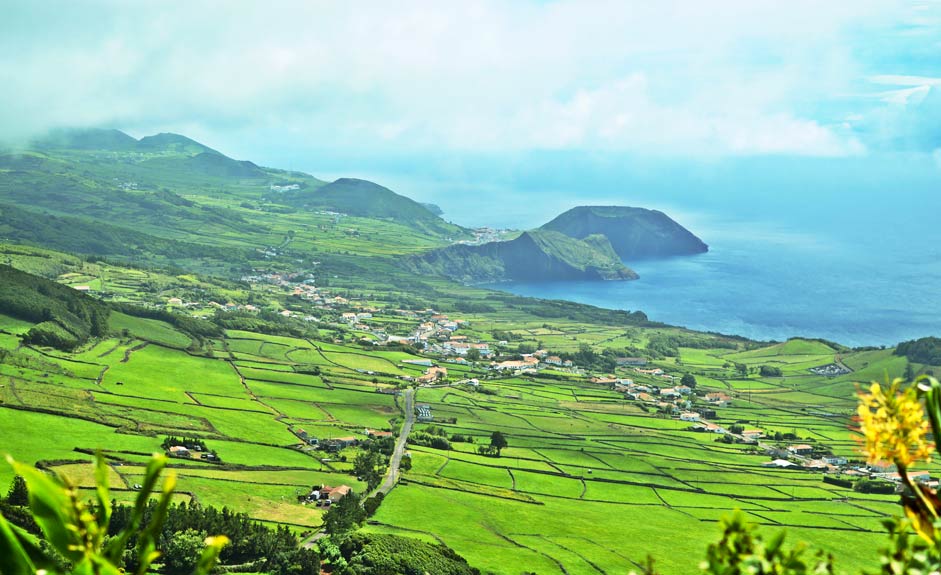 Rosais Miradouro, Sao Jorge, Azoren