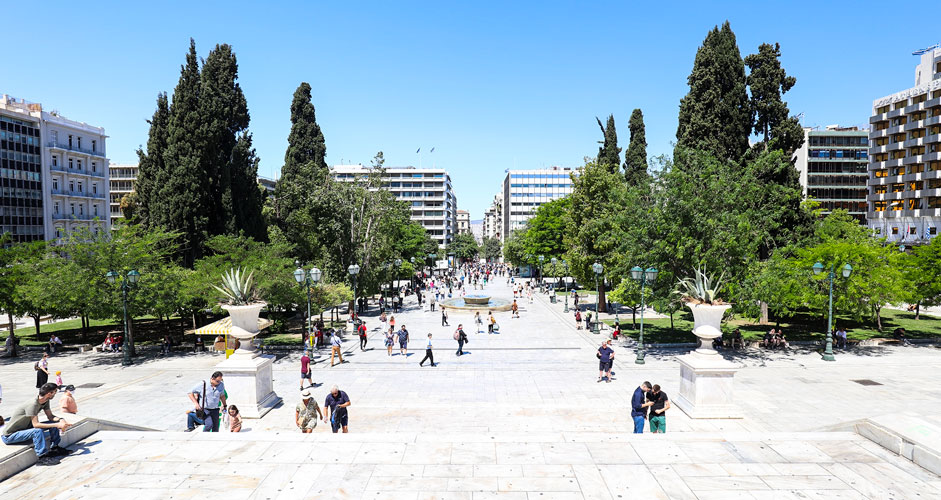 Syntagma - Athen - Griechenland