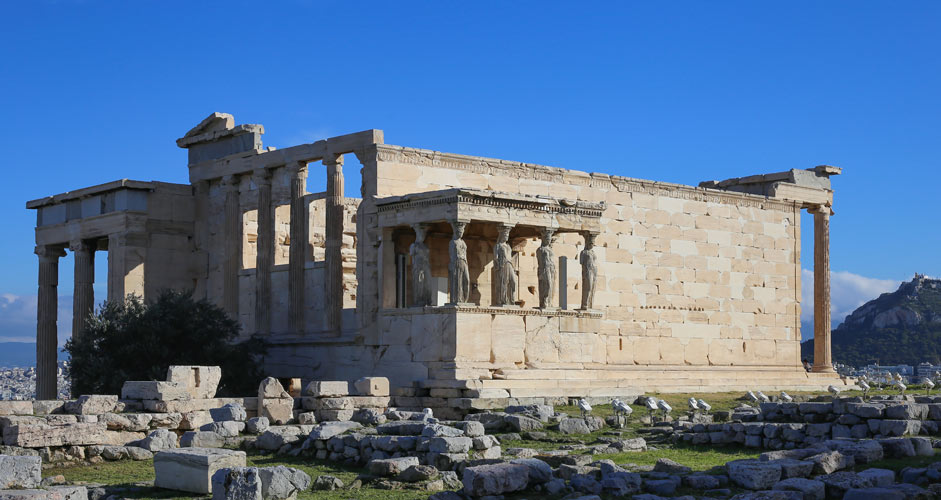 Akropolis - Athen - Griechenland