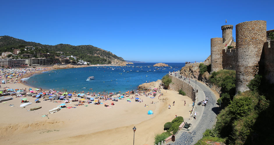 Tossa de Mar - Spanien